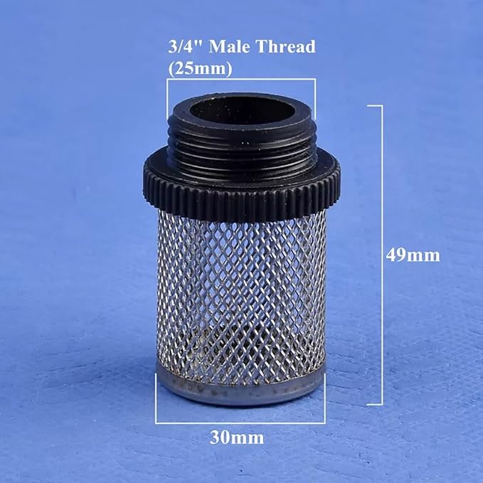 Durable 304 Stainless Steel Water Filter Screen - Image 2