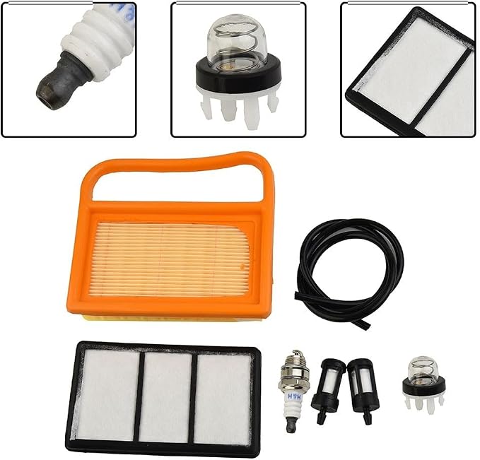 Minhe Air Filter for Concrete Cut-Off Saw Models TS420, TS500 Applications - Image 2