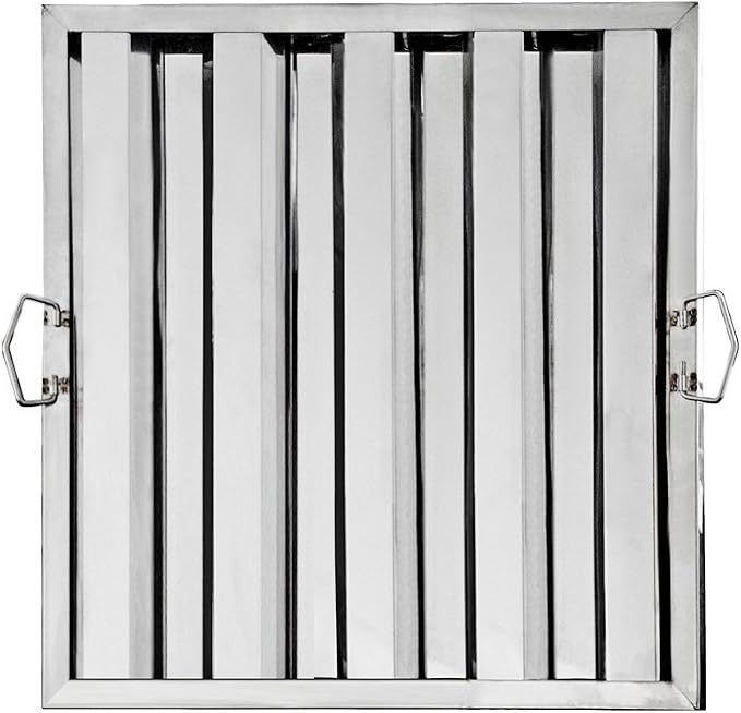 New Star Foodservice 54385 Stainless Steel Hood Filter 20" W x 20" H - Image 3