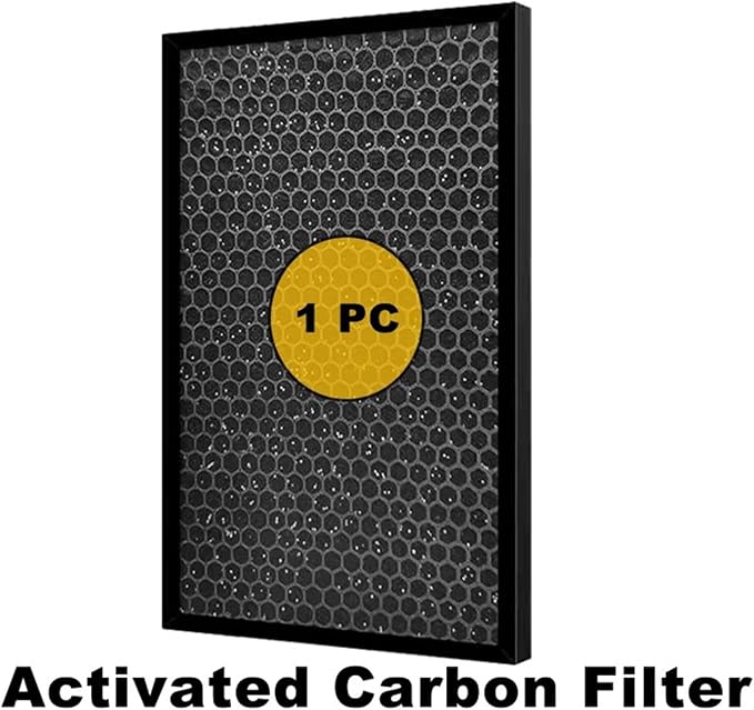 Replacement HEPA Activated Carbon Filter，Compatible - Image 2