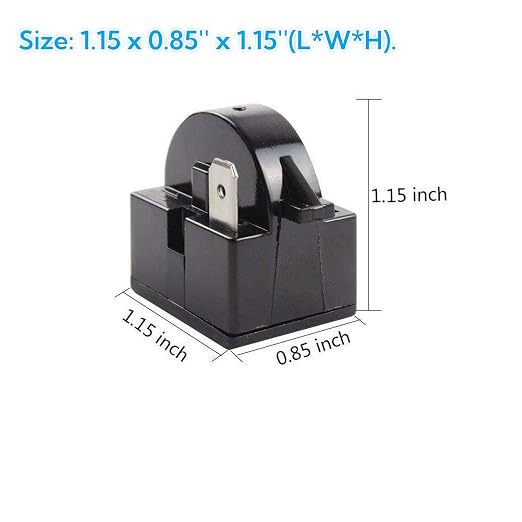QP-02-4.7 3Pin 4.7Ohm Starter/Start Relay Replacement - Image 3