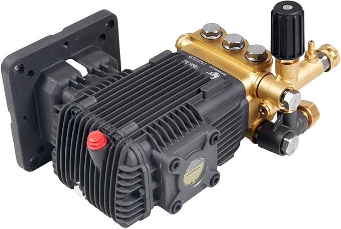 Canpump 2000 PSI 3.5 GPM Pressure Washer Pump Assembly w/ 5 HP 240V Motor – - Image 5