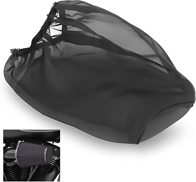 Air Intake Filter Sock Cover, Air Cleaner Protective Cover Dustproof by TCMI