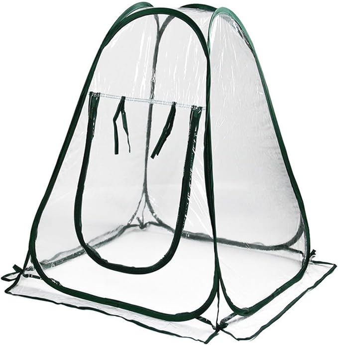 Weatherproof Portable Greenhouse Optimal Plant Growth by Unknown