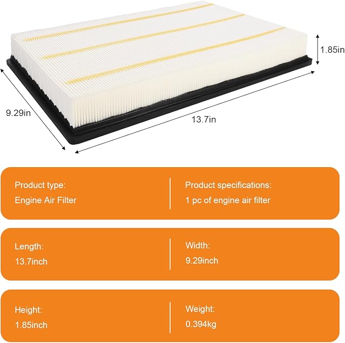 Engine Air Filter for Ram 1500, 1500 Classic, and 3500 | - Image 6
