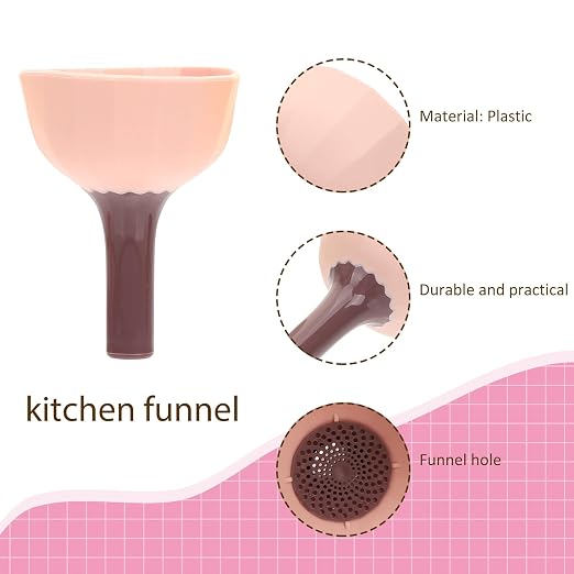 Veemoon 4-pcs Mini Kitchen Funnels - Image 3