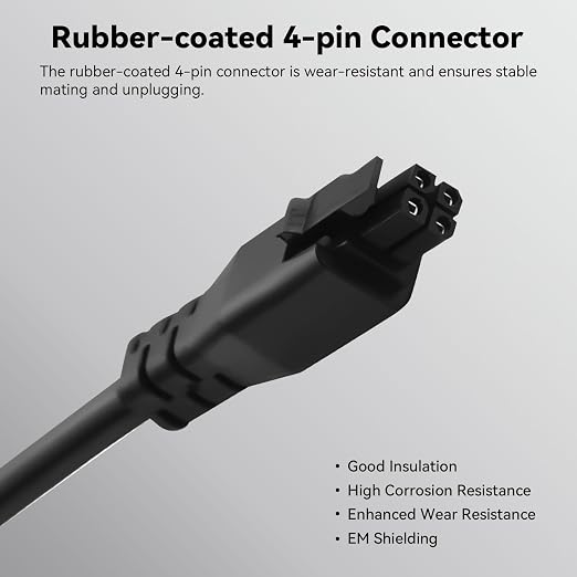 UniTak3D Extension Cable for Bambu Lab AMS Lite, 39.37in 4-Pin Cable - Image 6