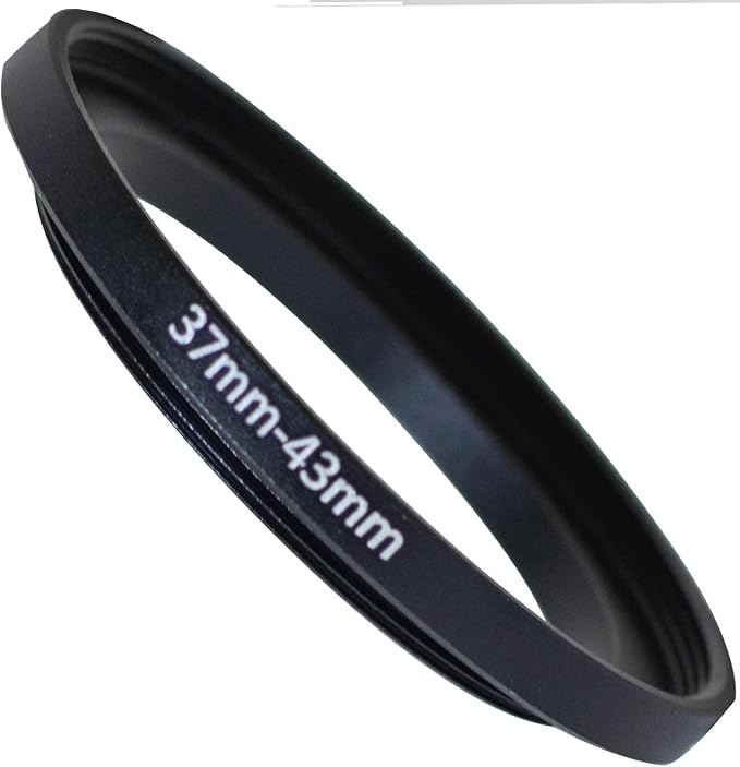 37-43mm Metal Step-Up/Down Ring Adapter Compatible by Unknown