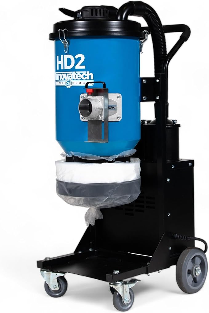 HOC BARTELL HD2 Two-Motor HEPA DUST Collector + Reverse-AIR Jet-Pulse Filter - Image 2