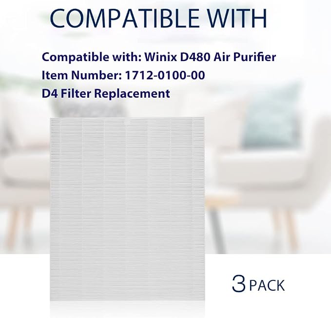 D480 Replacement Filter D4 Compatible - Image 4