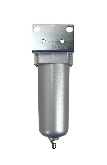 3/4" NPT Industrial Particulate Filter, Removes Water, Debris from Compressed - Image 3