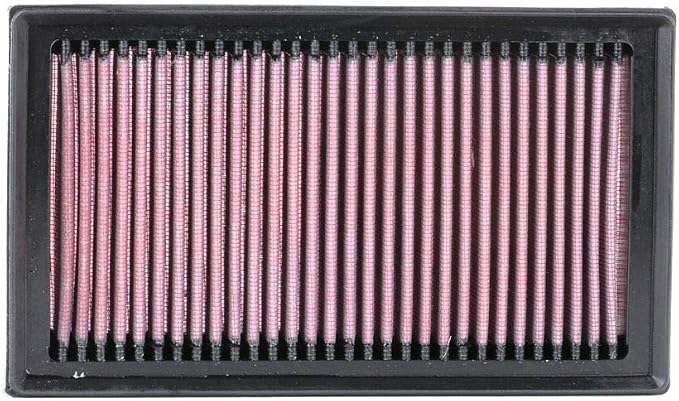 K&N Engine Air Filter: Reusable, Clean Every 75, 000 Miles, Replacement Car Air by KNEngineeringInc
