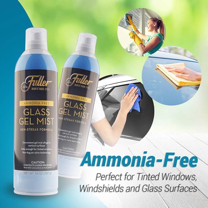 Fuller Brush Glass Gel Mist Spray
