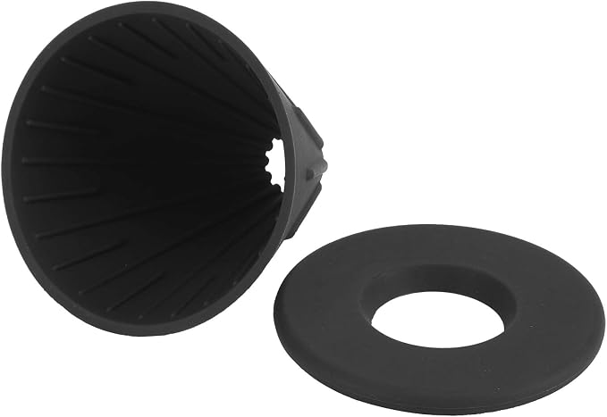 Reusable Silicon Resin Coffee Filter Strainer Dripper Portable Coffee Machine - Image 5