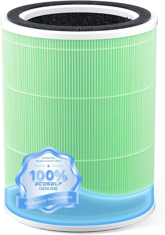 Genuine Replacement Air Purifier Pet Allergy Filter by ECOSELF