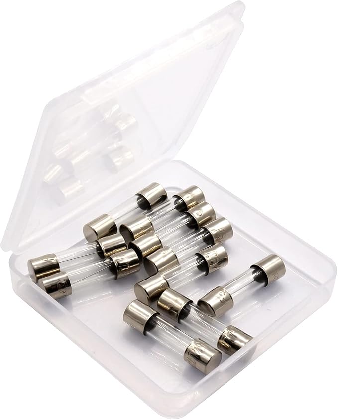 SIXQJZML 10 Pack F4AL Fast-Blow Fuse 4A 4 amp 125V Glass Fuses 0.2 x 0.78 inch - Image 7