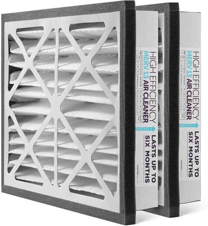 Zephyr 14x14x3 VGF Merv 13 Pleated Air Cleaner Filterss by Unknown