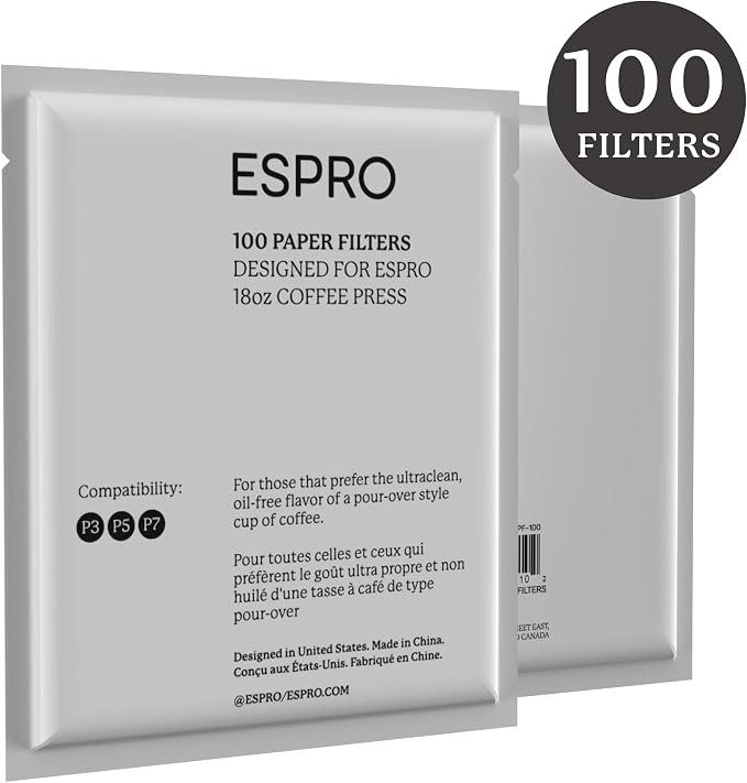 ESPRO 100 Count Coffee Paper Filters - Image 3