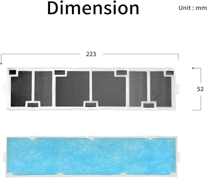 Annual Mini Split Filter Bundle Compatible - Image 6