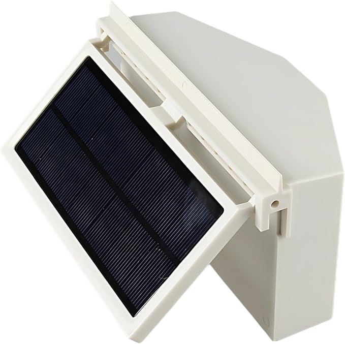2W Solar Powered Car Exhaust Fan, Portable Vehicle Radiator by Unknown