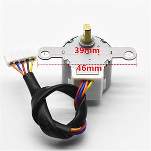 24BYJ48 Pendulum Wind Blade Synchronous Motor 1/1.5HP 12V DC Stepping Sweeping - Image 3