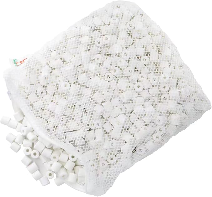 CNZ Premier Bulk Bio Ceramic Rings Filter Media - Image 3