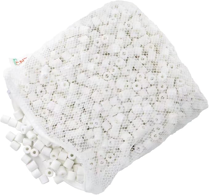 CNZ Premier Bulk Bio Ceramic Rings Filter Media by CNZ