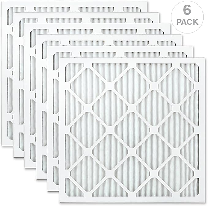 AIRX WICKED CLEAN AIR. HEALTH 20x20x1 MERV 13 Pleated Air Filter - Image 2