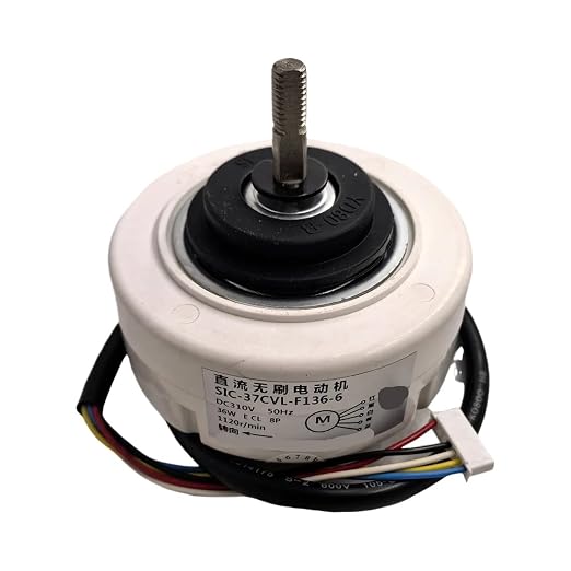 Air Purifier Motor SIC-37CVL-F136-6 SIC-37CVL-F136-5 - Image 2