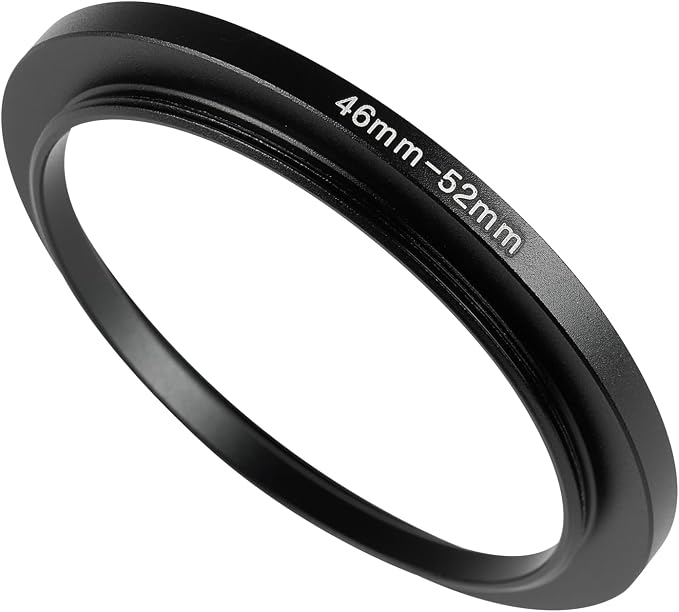 46-52mm Metal Step-Up Ring Adapter Compatible by Unknown