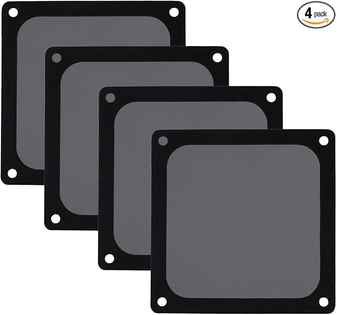 120mm Fan Dust Filter Mesh Compatible by Unknown