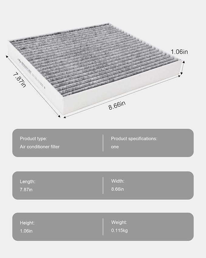 Cabin Air Filter Compatible - Image 5