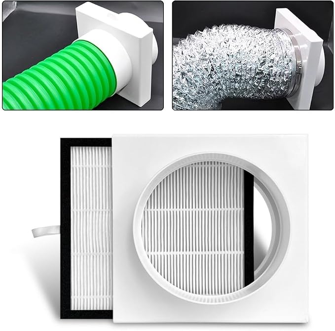 Professional HEPA Duct Air Filter System - Image 3
