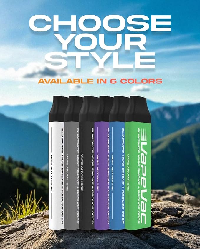 VapeVac – Pocket-Sized Personal Air Filter - Image 6