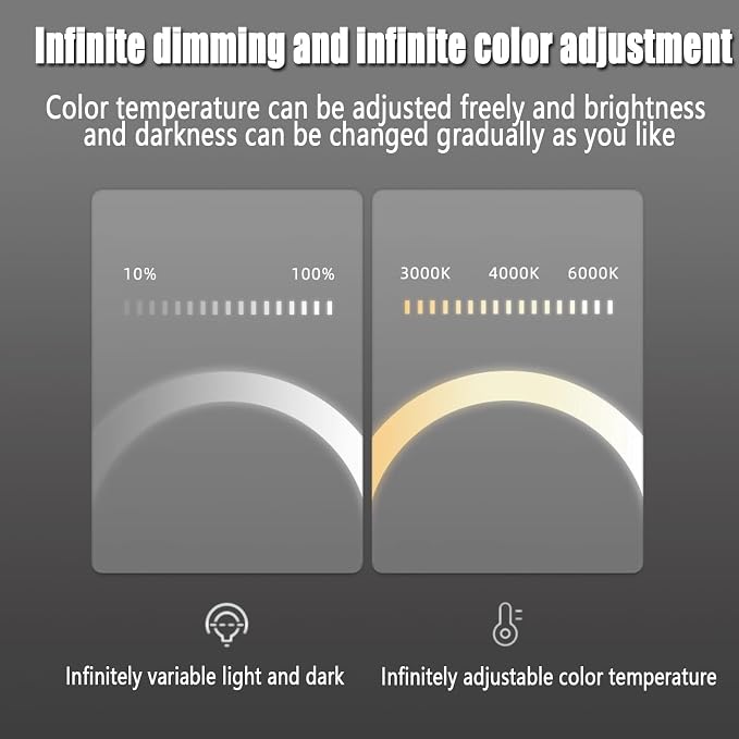 Backlit LED Illuminated Bathroom Mirror - Image 3