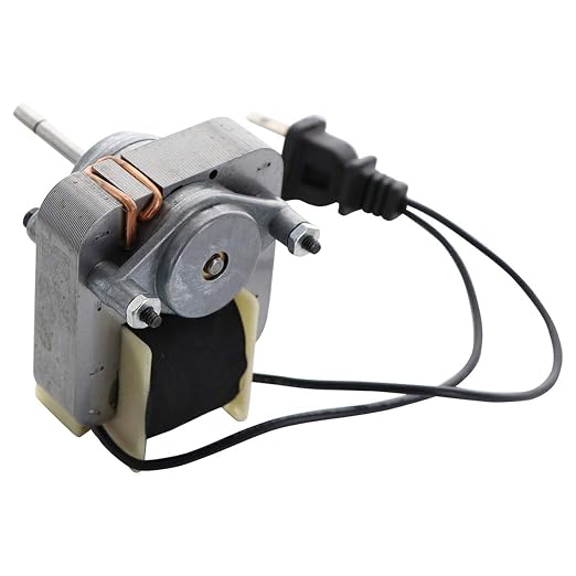 Kitchen Basics 101 Universal Bathroom Exhaust Vent Fan Motor Complete Kit - Image 6