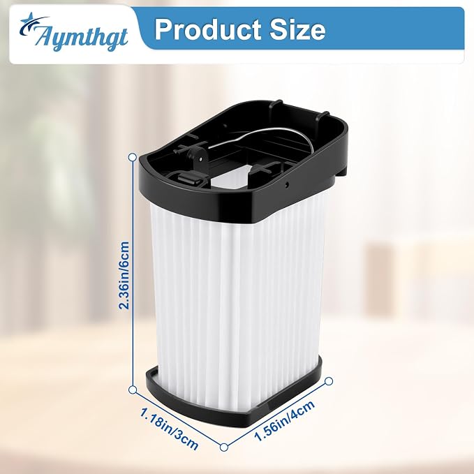 4 Pack WV401 Replacement Filter Compatible - Image 2