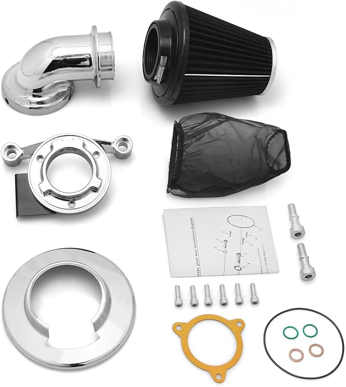 Big Sucker cone Air filter intake - Image 2