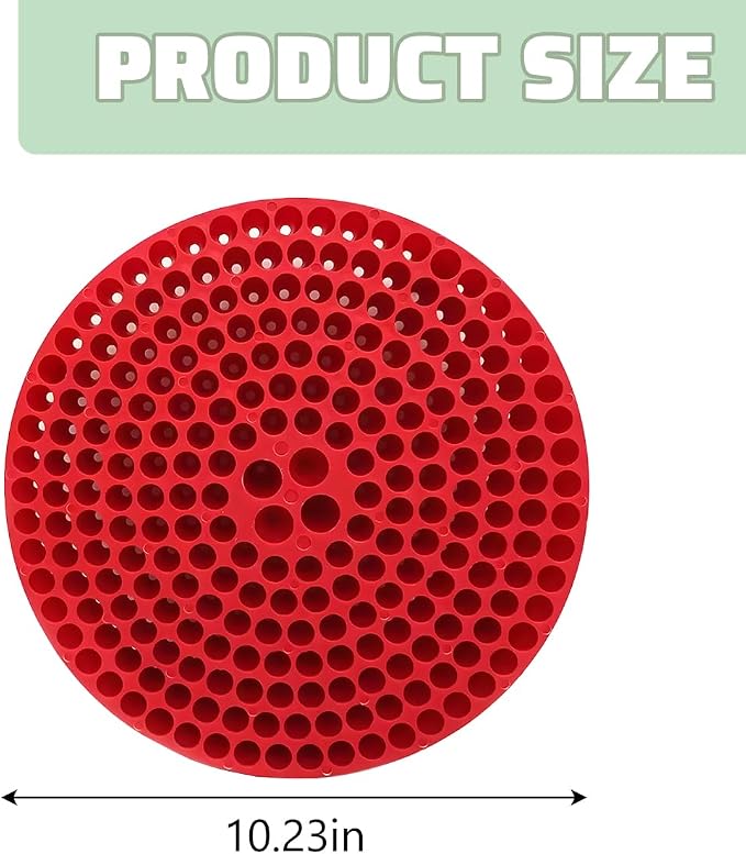 Bullet Car Wash Bucket Grit Trap Inserts, Vehicle Detailing Wash Filter - Image 2