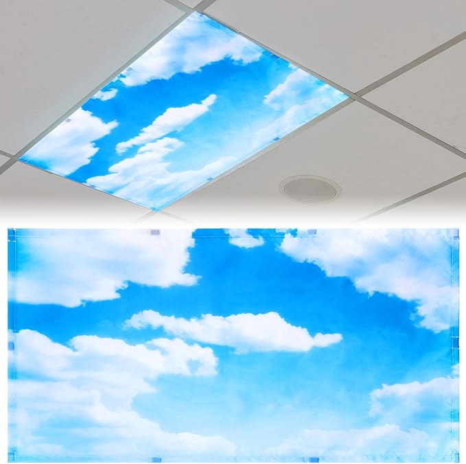 Patelai 4 x 2 Feet Fabric Fluorescent Light Cover by Patelai