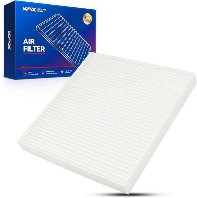 KAX HEPA Cabin Air Filter with Activated Carbon, CF12968 Replacement by KAX