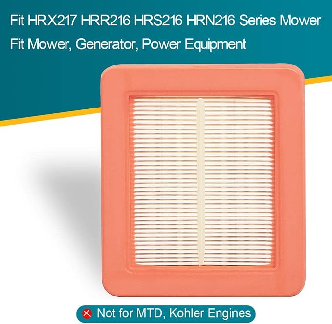17211-Z8B-901 Air Filter, 4 Pack HRX217 Air Filter - Image 3
