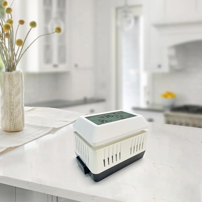 ECOWITT WH46D CO₂ and Air Quality Monitoring, - Image 4