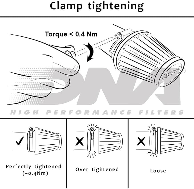 DNA High Performance Air Filter Compatible - Image 7