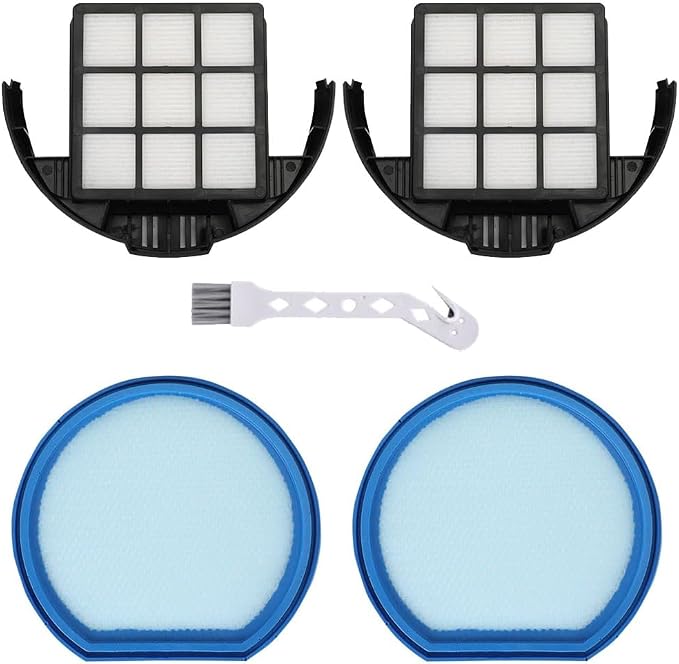 4 Pack Vacuum Filter Set Compatible by Unknown