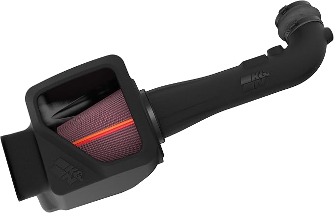 K&N NextGen Cold Air Intake System: High-Flow Cotton Filter: Compatible by KNEngineeringInc