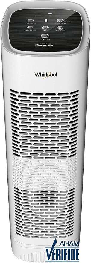Whirlpool WPT80P Whispure True Hepa Air Purifier, Activated Carbon Advanced by Unknown