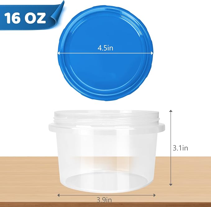 Freezer Storage Containers, Ultra Thick Freezer Containers - Image 7