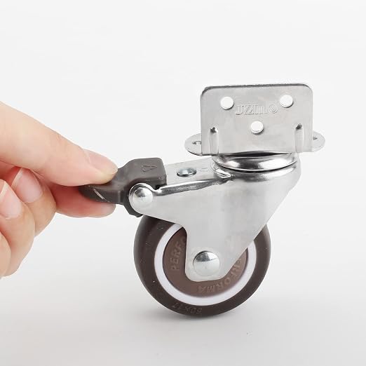 HOWDIA 2" Swivel Plate Caster Wheels - Image 6