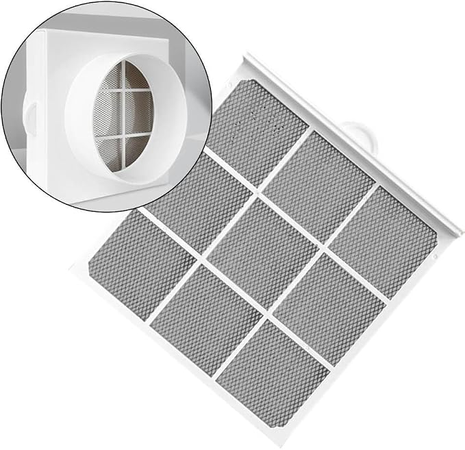 Aluminum Alloy Duct Filter Washable and Effective - Image 9